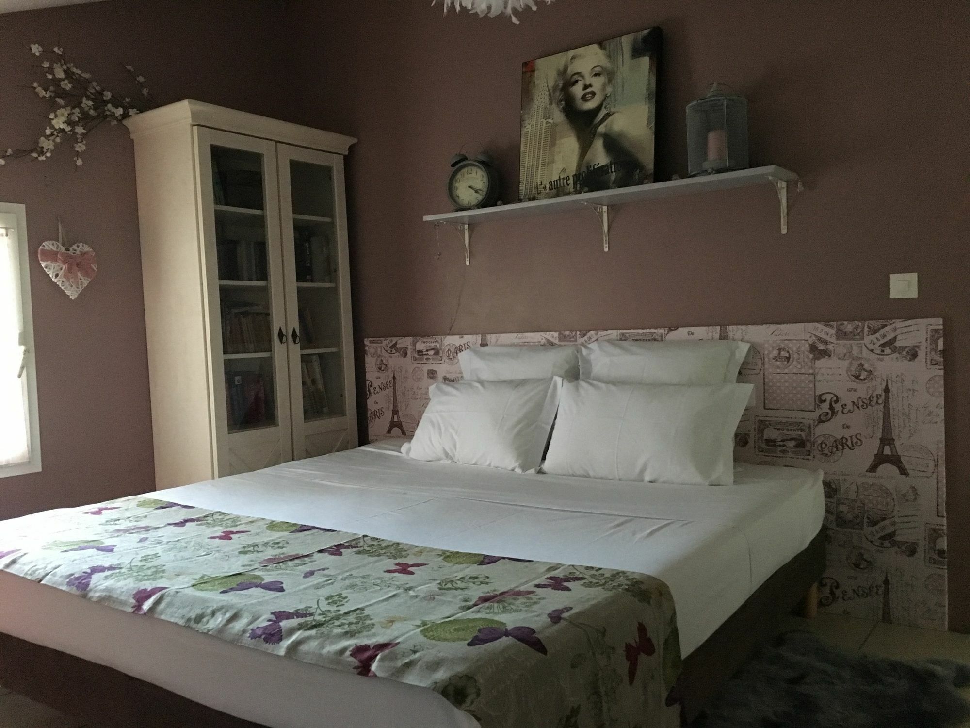 House With 5 Rooms In Etang Sale, With Wonderful Mountain View, Enclos Esterno foto